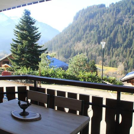 Ferienwohnung Toison Blanche Tba3 Cosy & Mountain 4 Pers Châtel Exterior foto