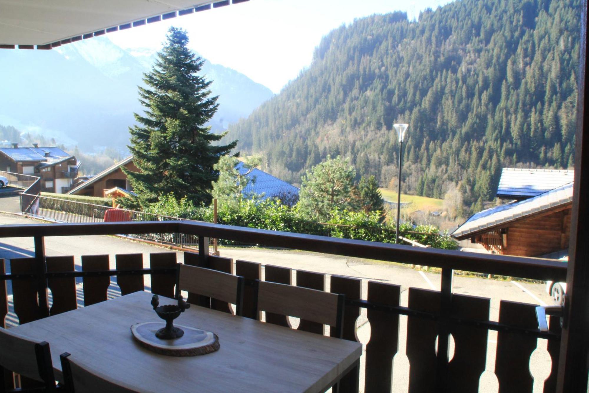 Ferienwohnung Toison Blanche Tba3 Cosy & Mountain 4 Pers Châtel Exterior foto
