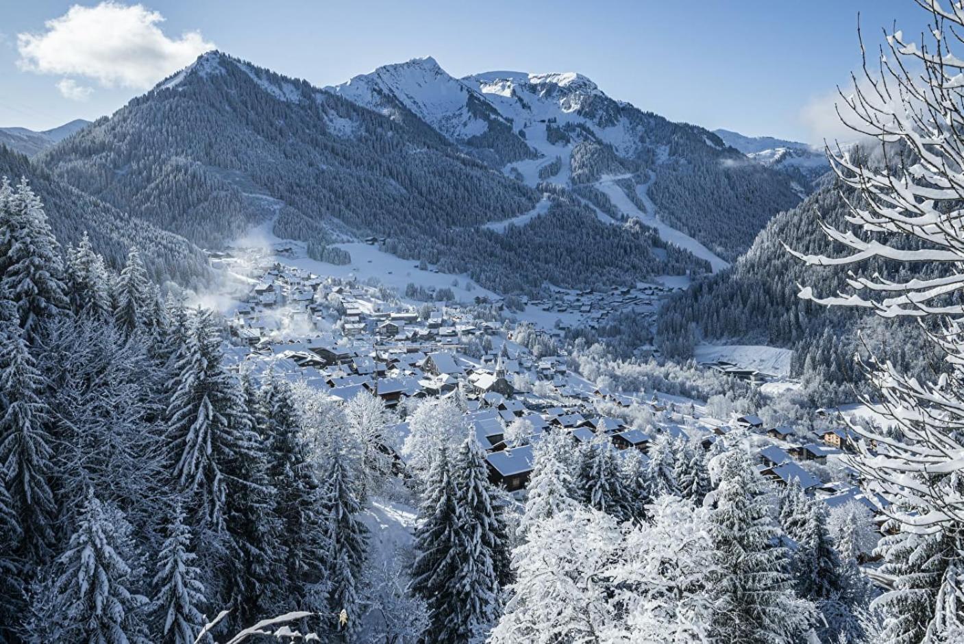 Ferienwohnung Toison Blanche Tba3 Cosy & Mountain 4 Pers Châtel Exterior foto