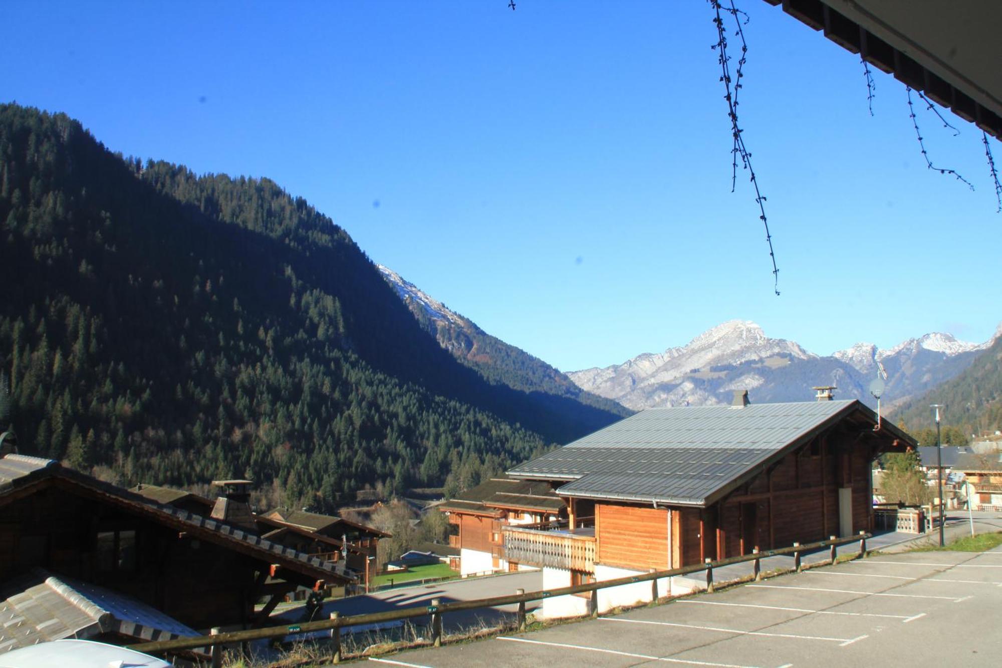 Ferienwohnung Toison Blanche Tba3 Cosy & Mountain 4 Pers Châtel Exterior foto