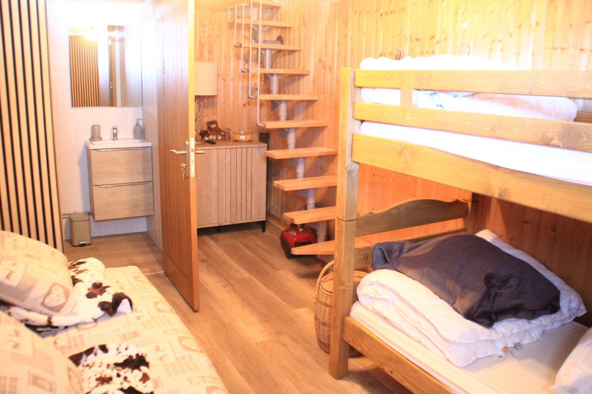 Ferienwohnung Toison Blanche Tba3 Cosy & Mountain 4 Pers Châtel Exterior foto