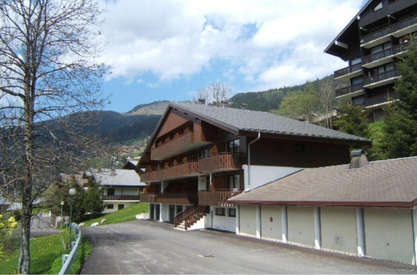 Ferienwohnung Toison Blanche Tba3 Cosy & Mountain 4 Pers Châtel Exterior foto